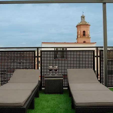 公寓 Thyssen By Coverlin 马拉加