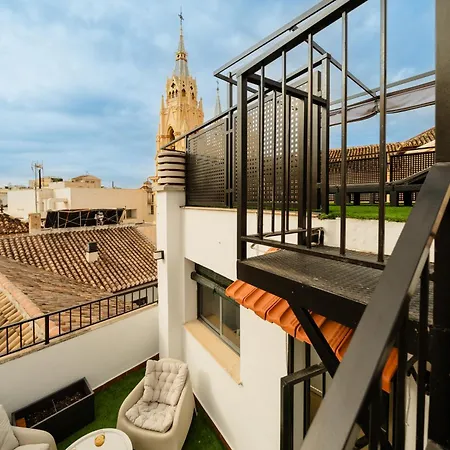 Appartement Thyssen By Coverlin Málaga